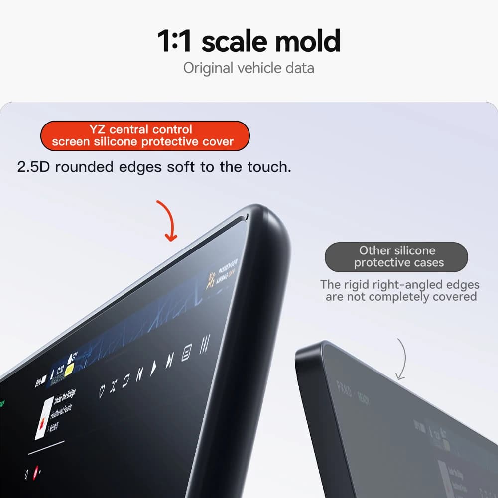 מגן מסך ל-טסלה היילנד / מודל 3 - TPU 3