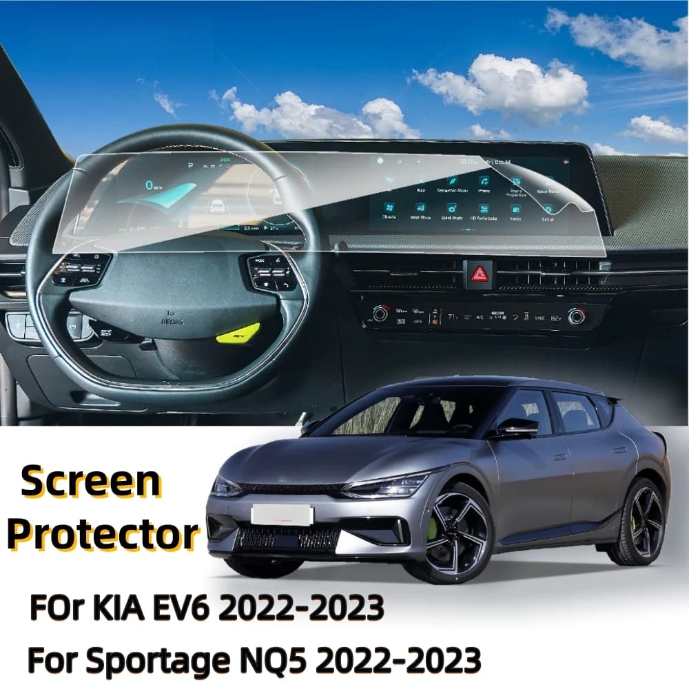 מגן מסך ל-EV6 - סט