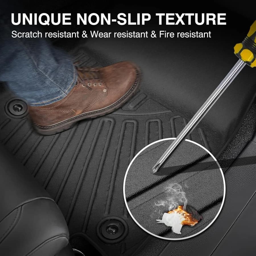 שטיח ל-Ioniq 6 - סט 5