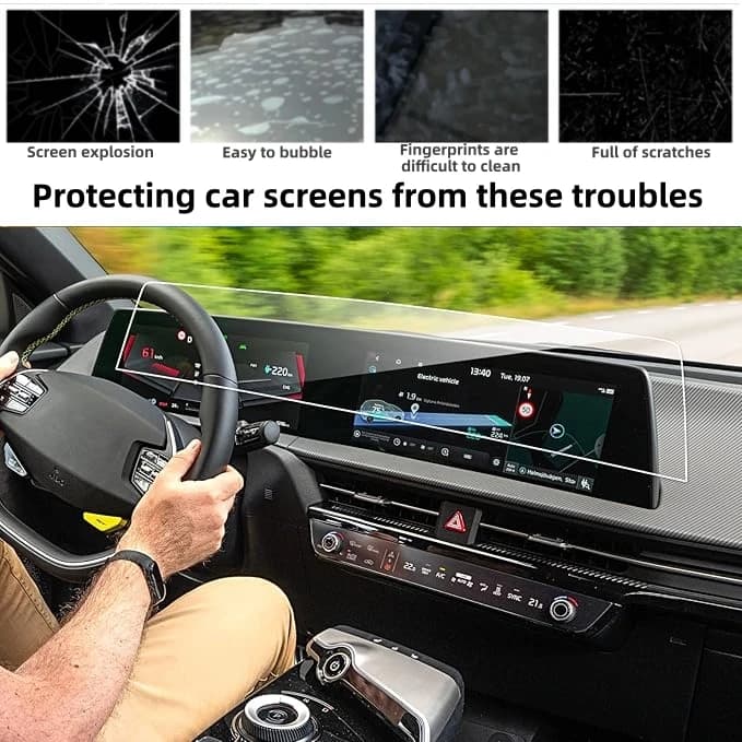 מגן מסך ל-EV6 - סט 3