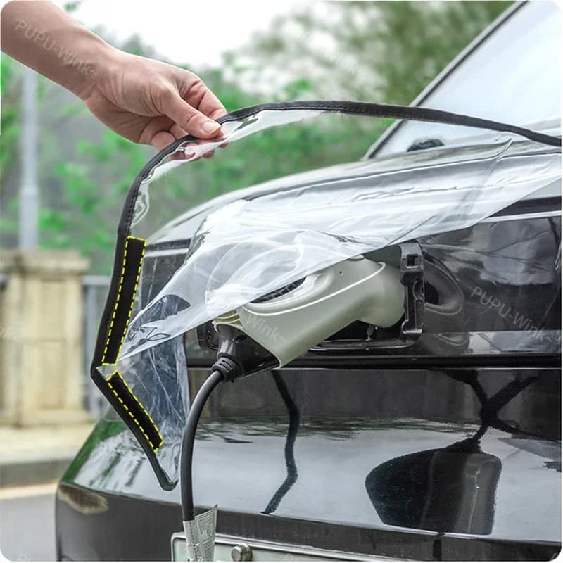 כיסוי שקע טעינה ל-BYD יואן פלוס / Song Plus 3