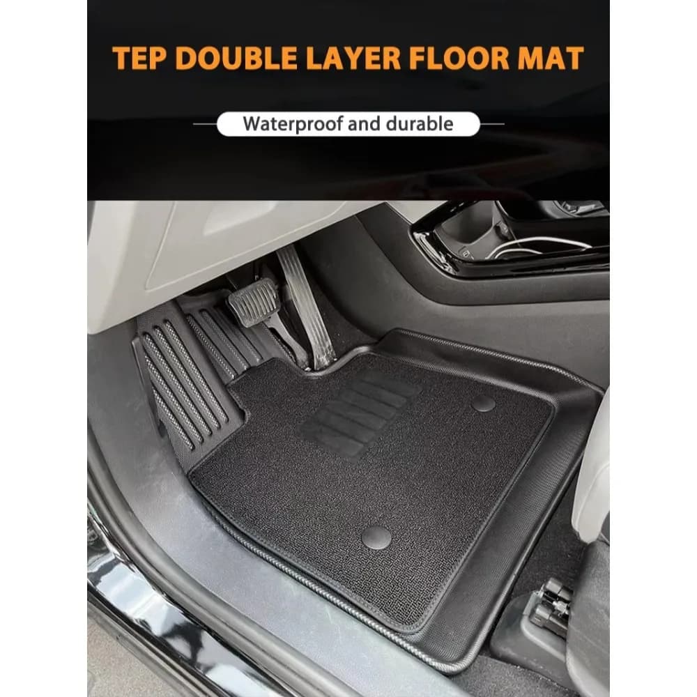 שטיח רצפה ל-BYD ATTO 3 - עמיד למים, לכל מזג אוויר 5