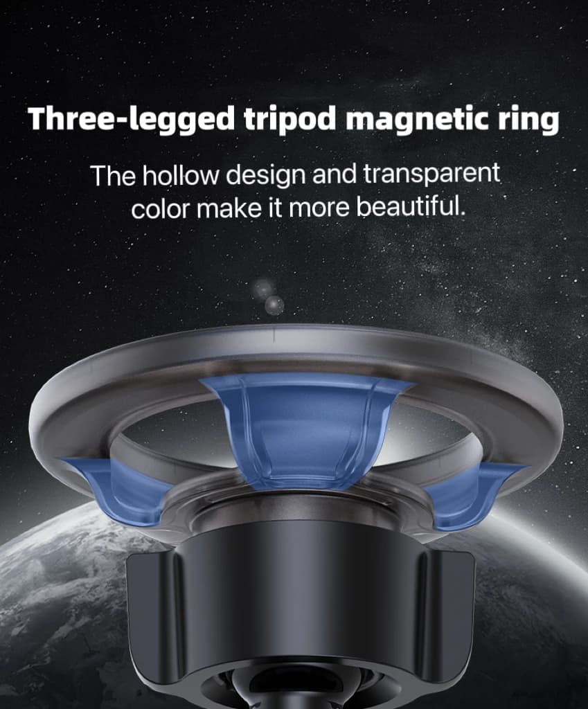 מחזיק טלפון ל-BYD ATTO 3 / Seal - מגנטי 7