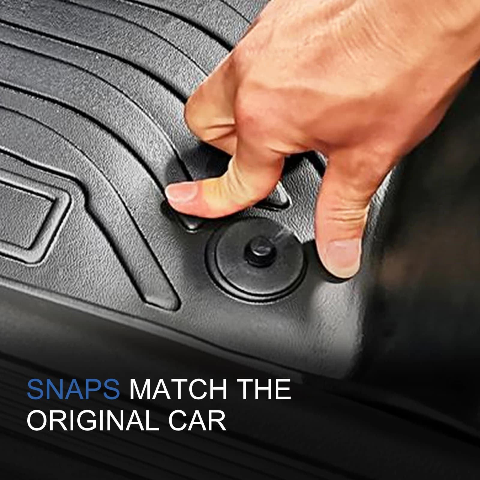 שטיח ל-Zeekr 001 - 3D 4