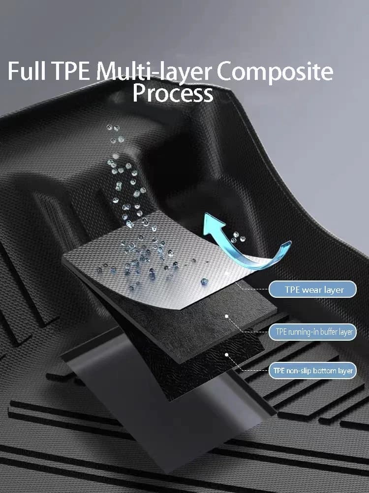 שטיח ל-Tiggo 7 Pro 3