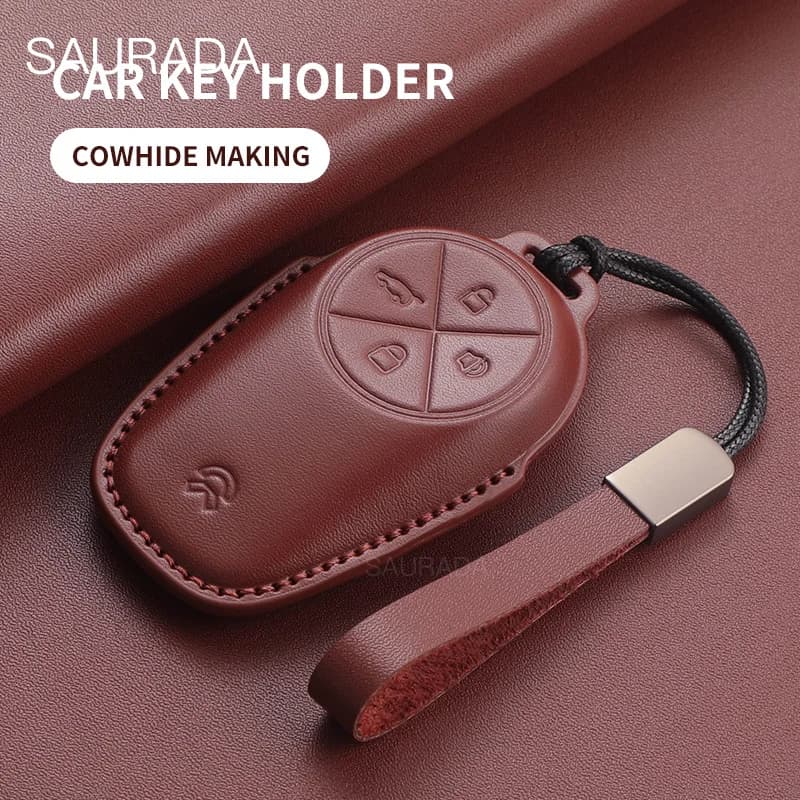 כיסוי מפתח ל-NIO ET5 / ET7 - עור 4