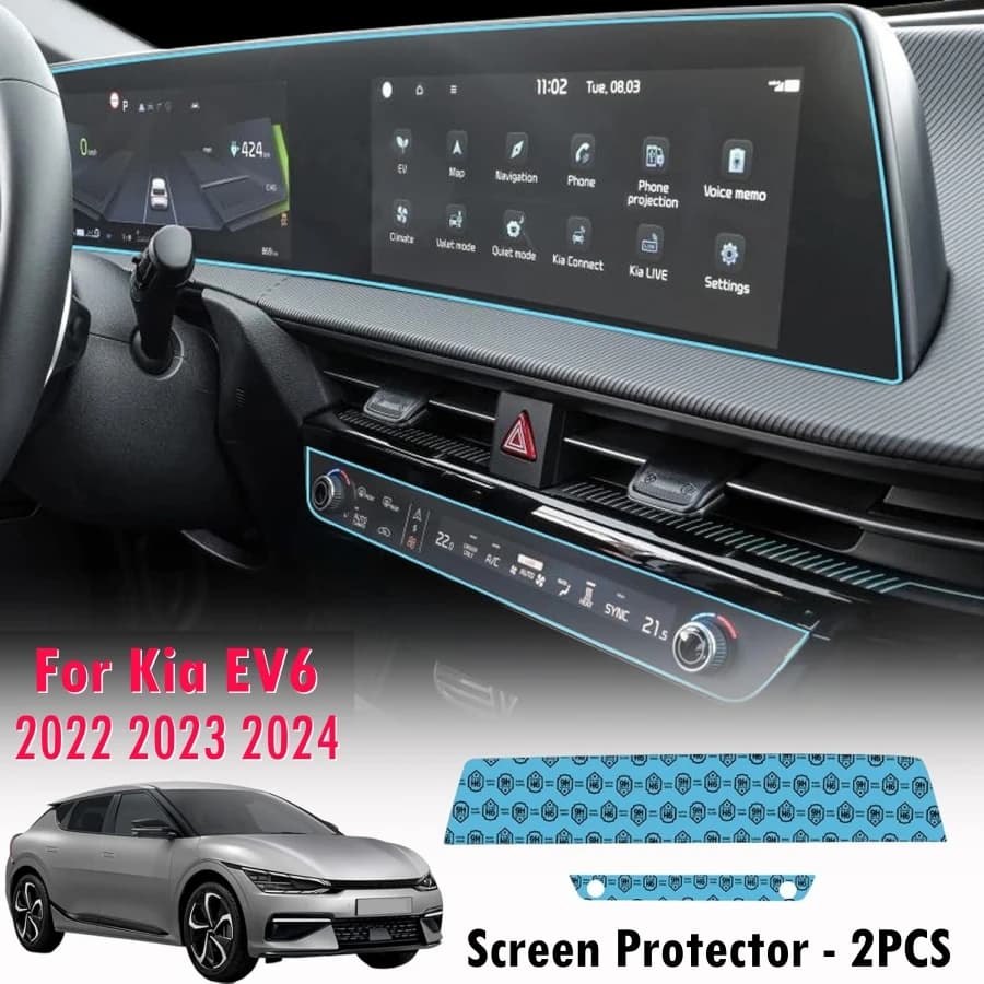 מגן מסך ל-EV6 - סט