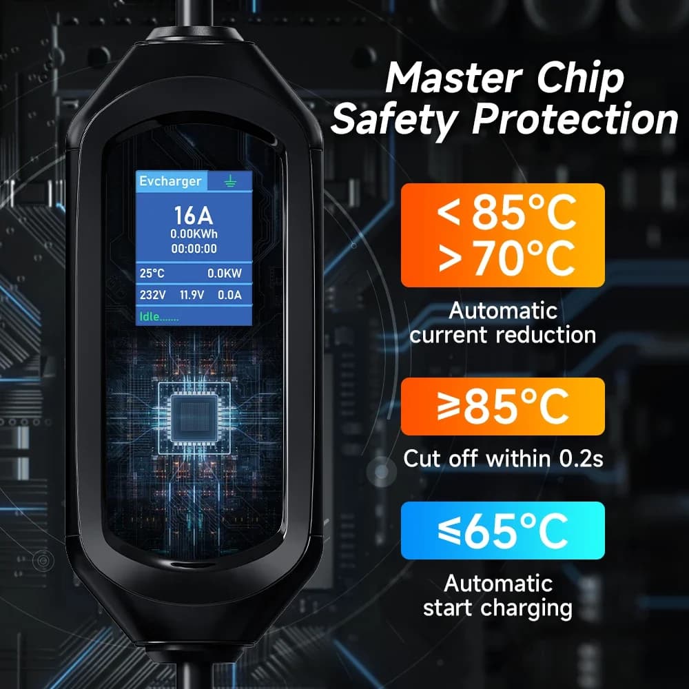 מטען - אוניברסלי לרכב חשמלי 3