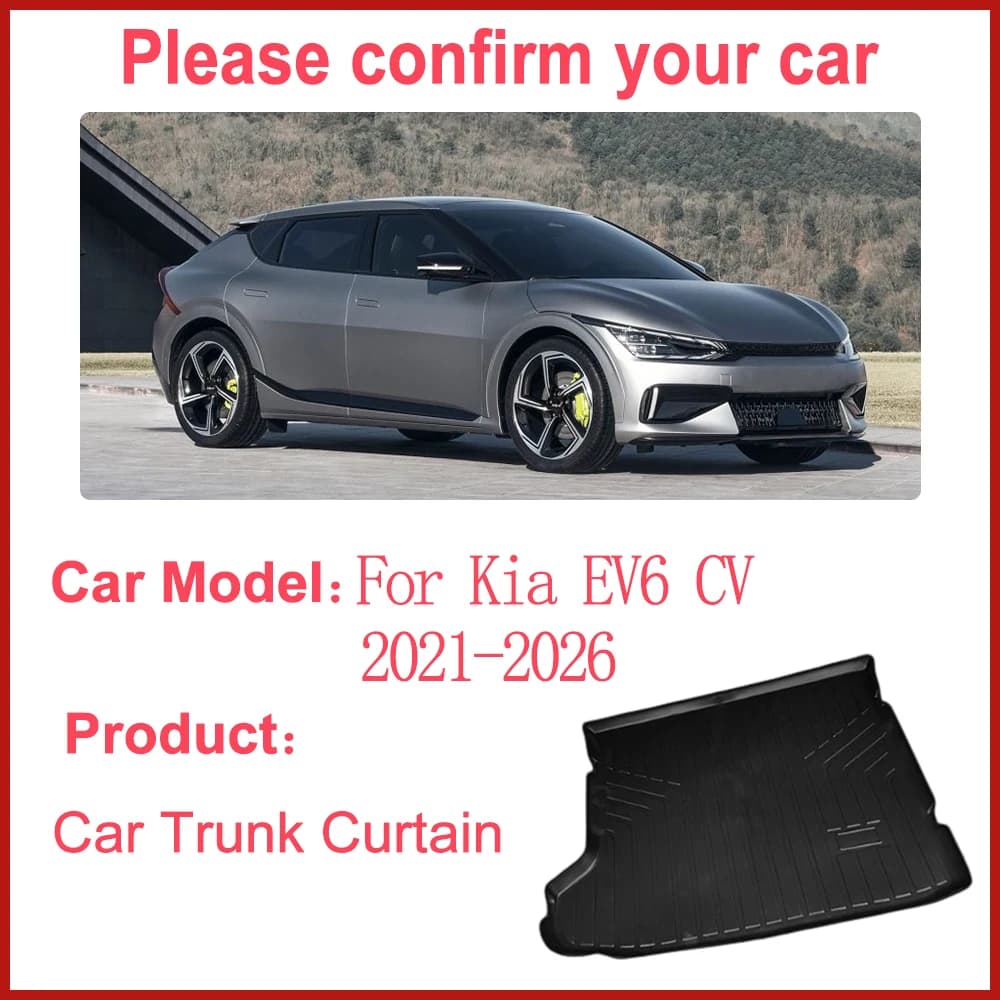 שטיח ל-EV6 - עמיד למים 2