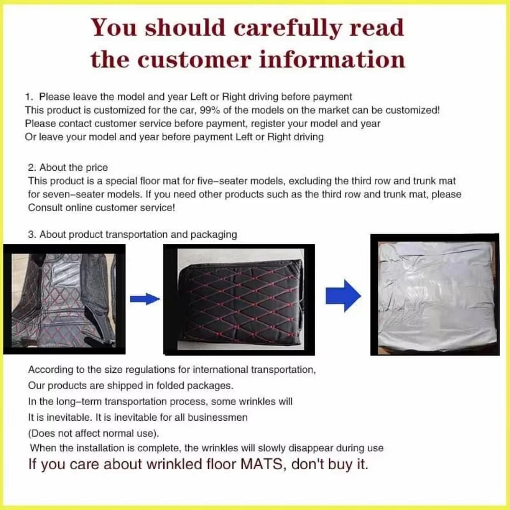 שטיח ל-ID.4 - עור 6