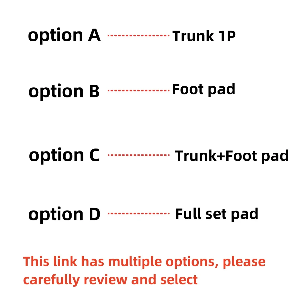 שטיח ל-Zeekr 001 - 3D 6