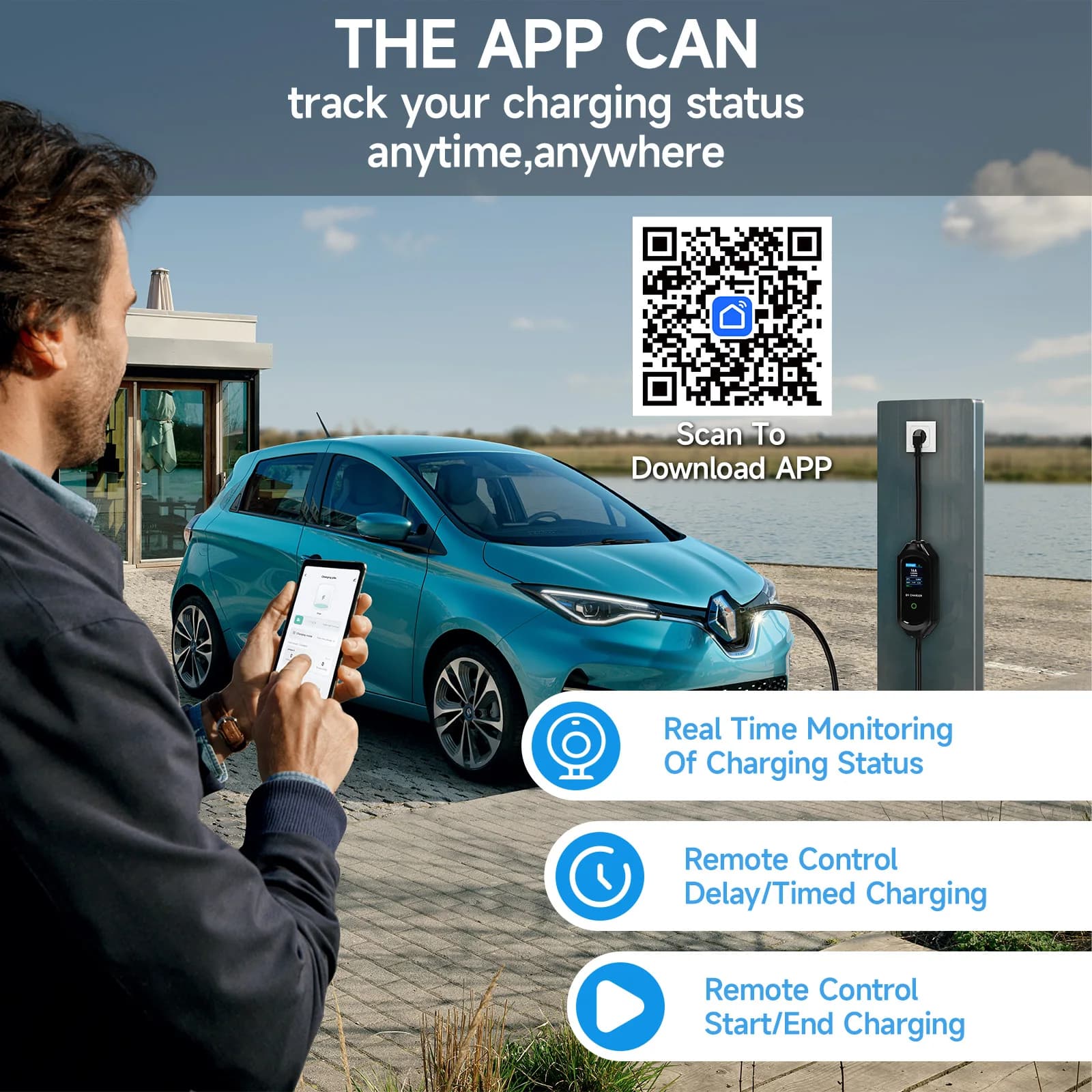 מטען - אוניברסלי לרכב חשמלי 4