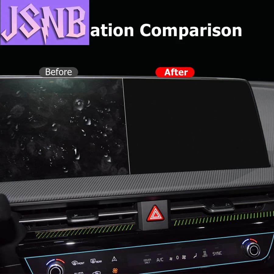 מגן מסך ל-EV6 - סט 3