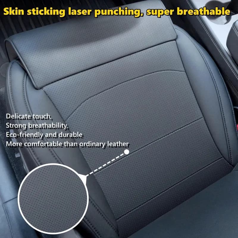 כיסוי מושב ל-טסלה מודל 3 / ג׳וניפר - ספוג זיכרון 4