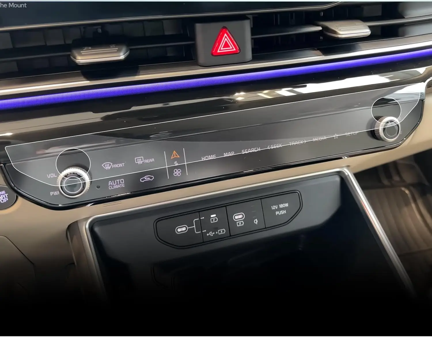 מגן מסך ל-EV6