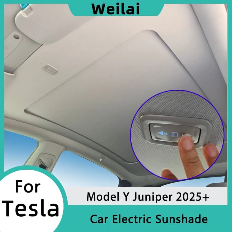 מגן שמש ל-טסלה מודל Y ג׳וניפר