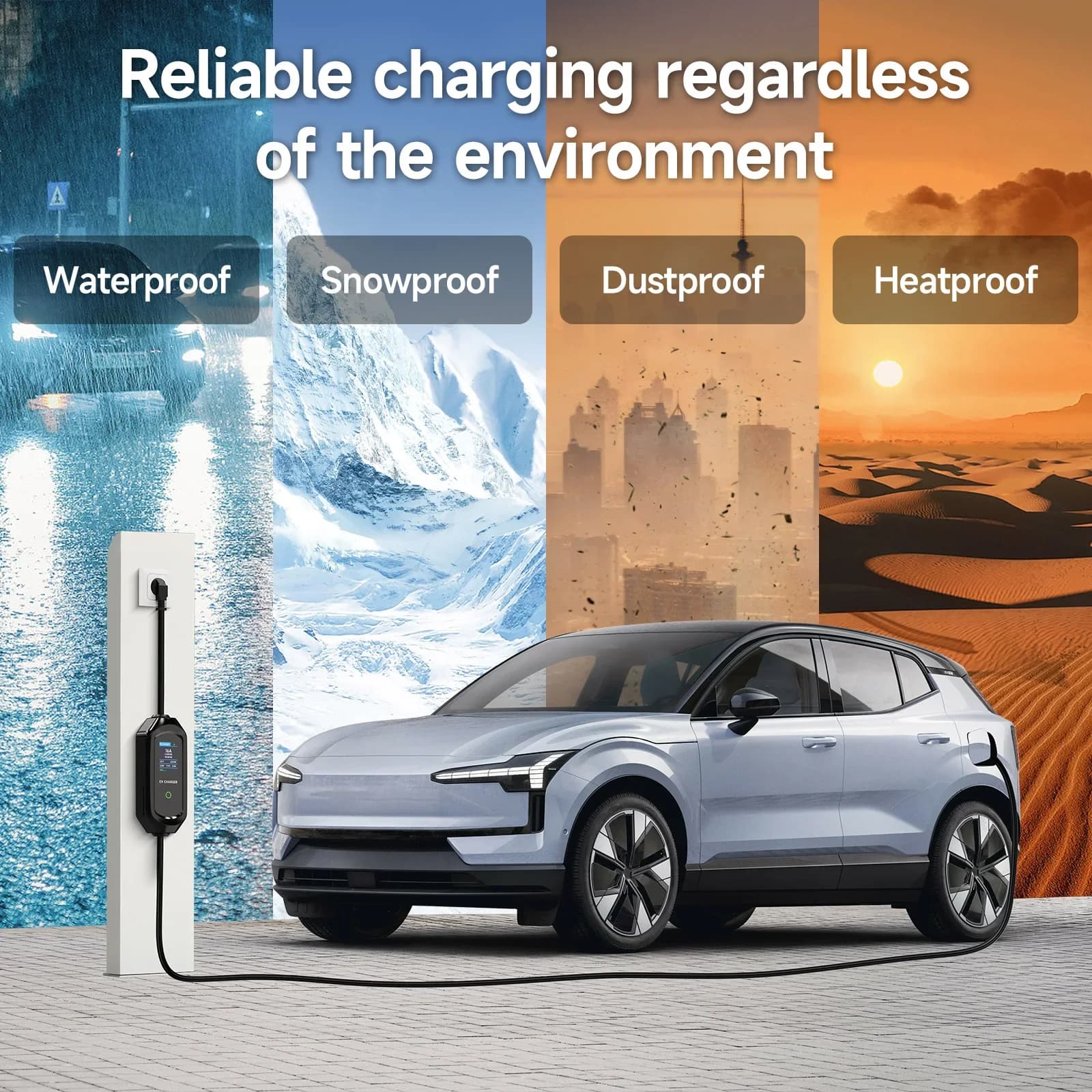 מטען - אוניברסלי לרכב חשמלי 5