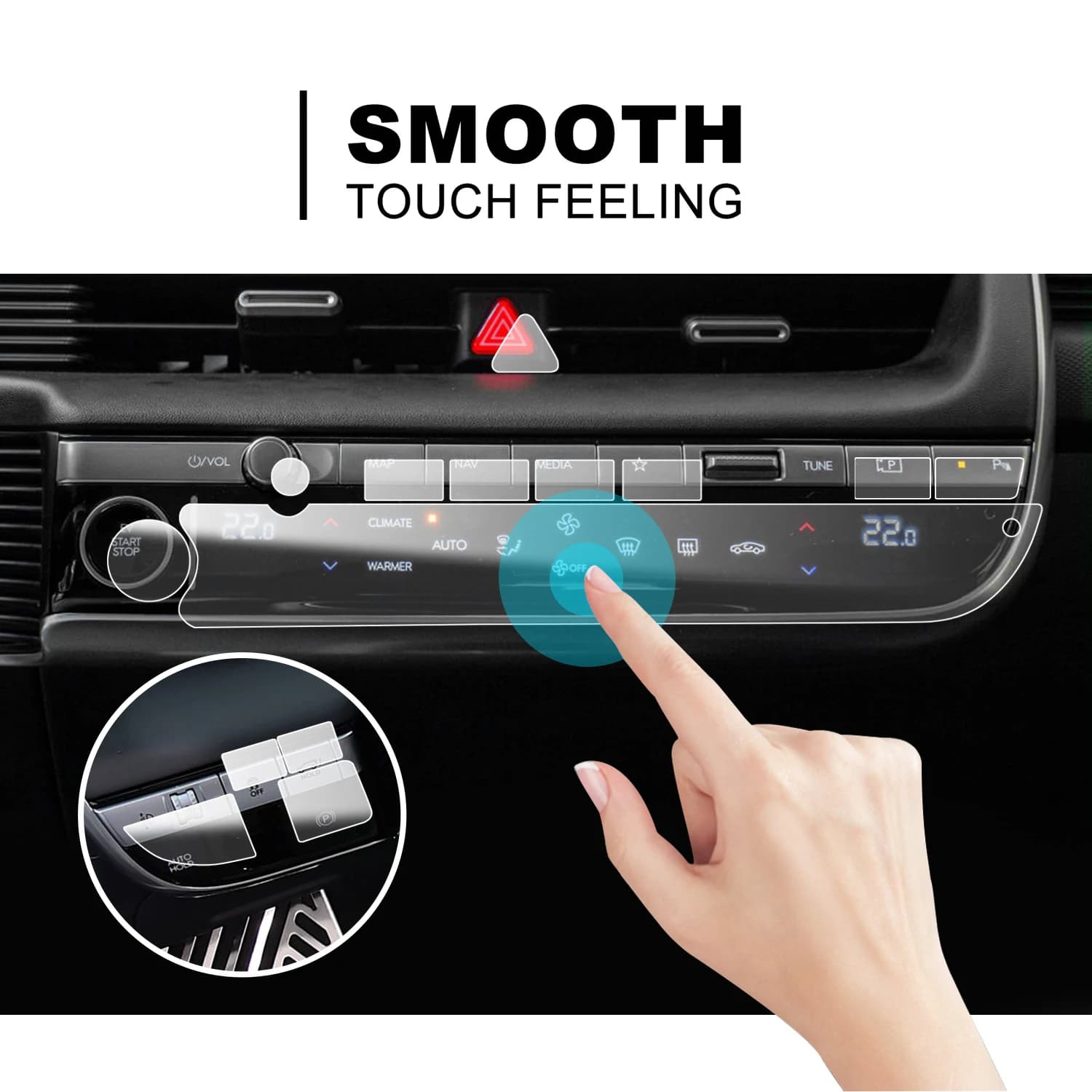 מגן מסך ל-Ioniq 5 3