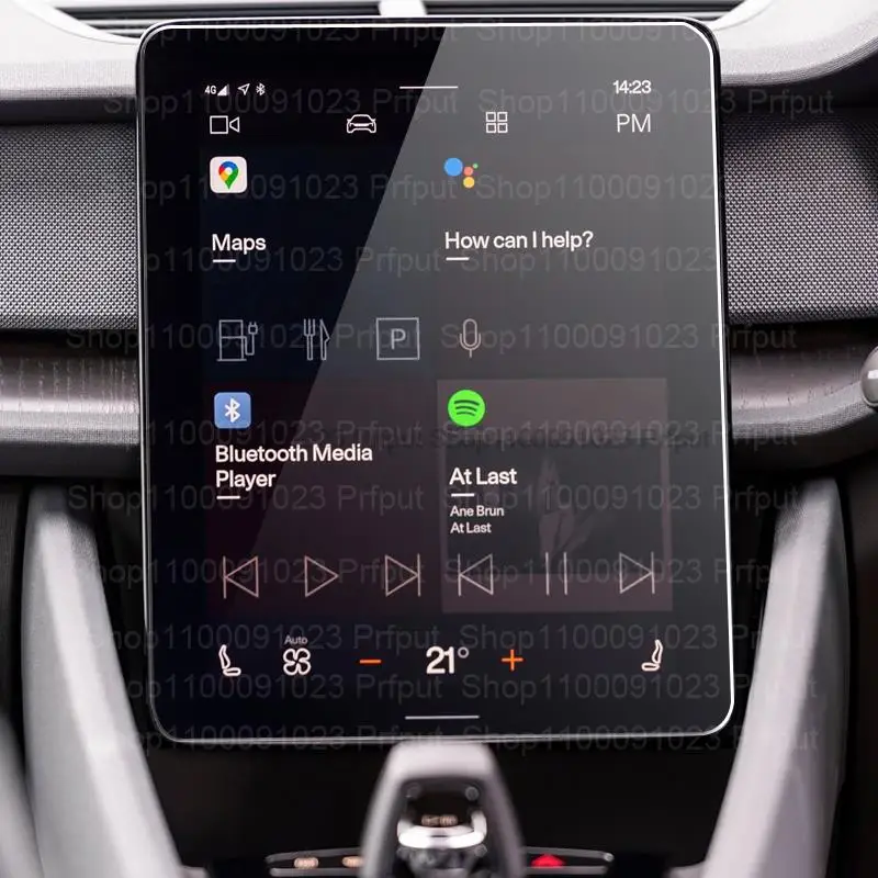 מגן מסך ל-Polestar 2