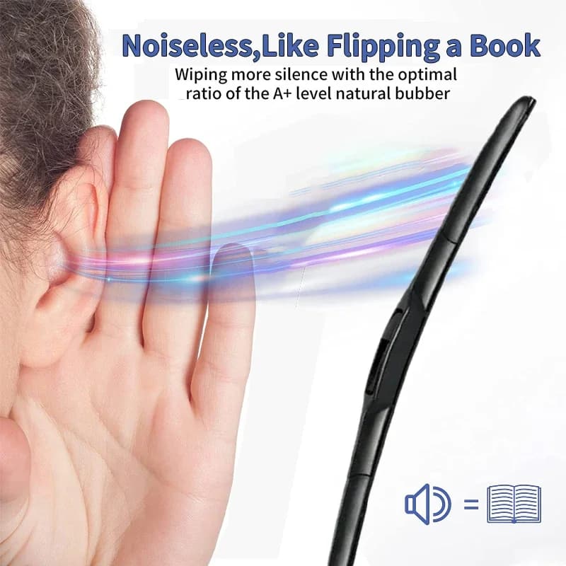 להבי מגבים ל-סקייוול Skyworth EV6 / Skywell ET5 6