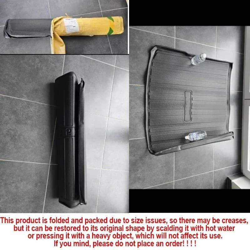 שטיח תא מטען ל-Geometry C - עמיד למים 6