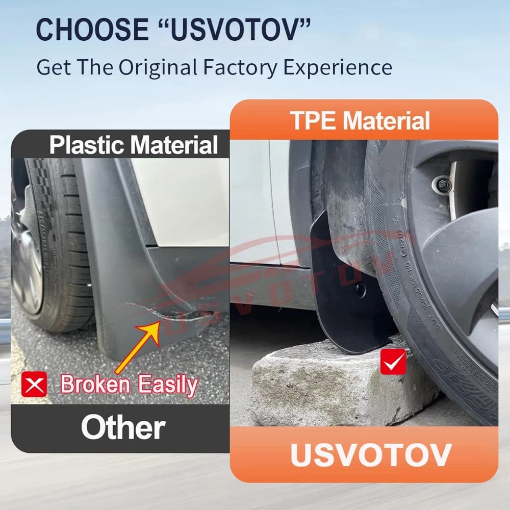 מגן בוץ ל-טסלה מודל Y ג׳וניפר / מודל 3 2025-2026 5