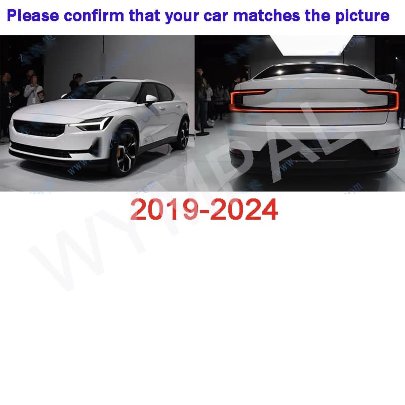 שטיח ל-Polestar 2 2