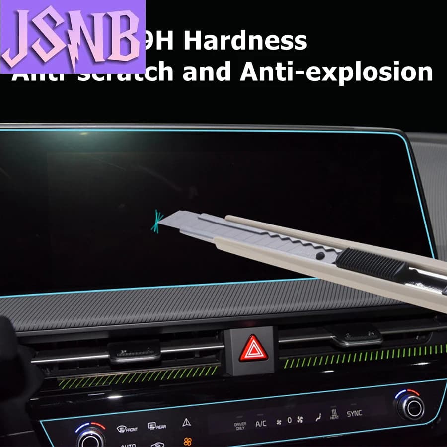 מגן מסך ל-EV6 - סט 2