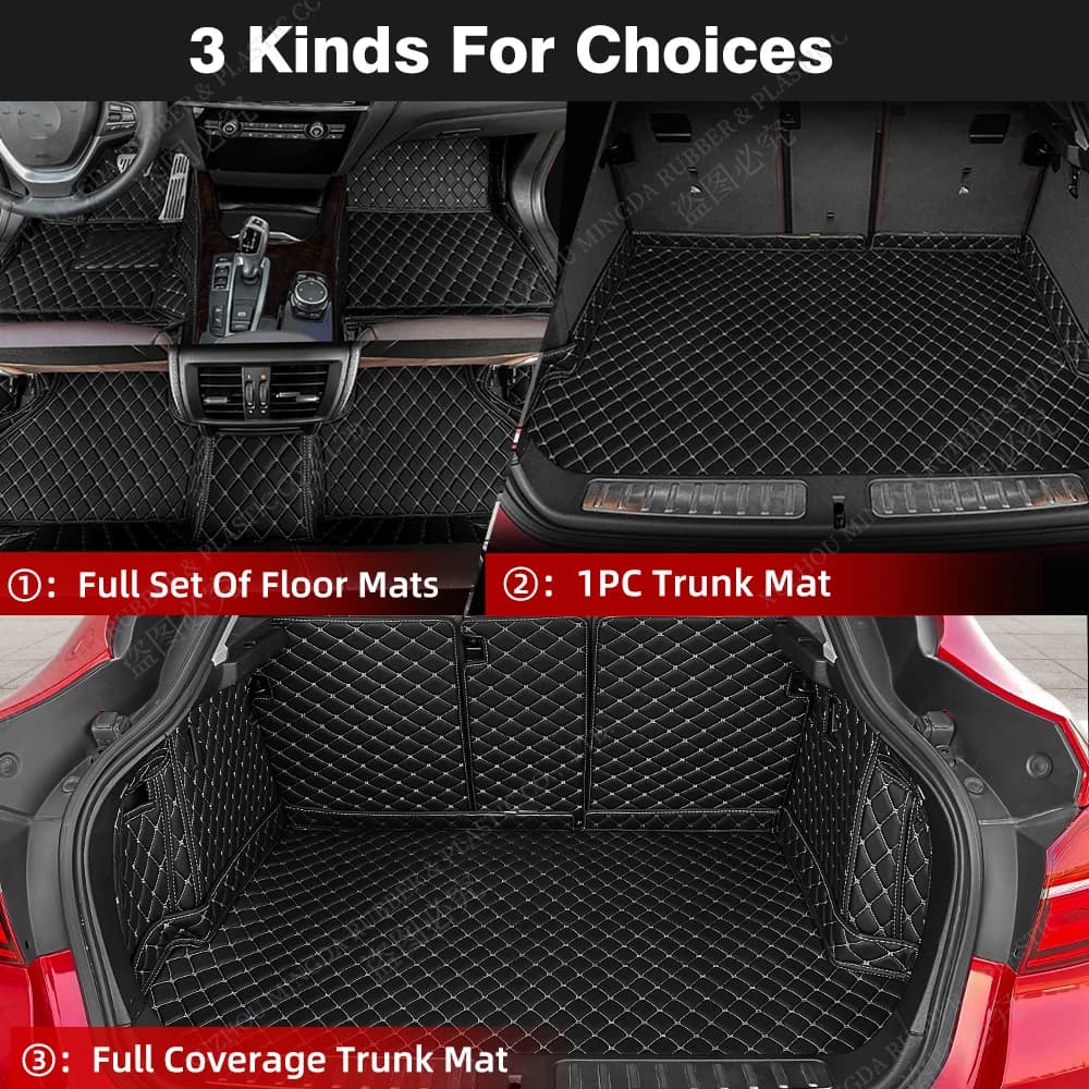 שטיחי רצפה ל-BYD ATTO 3 2023-2024 4