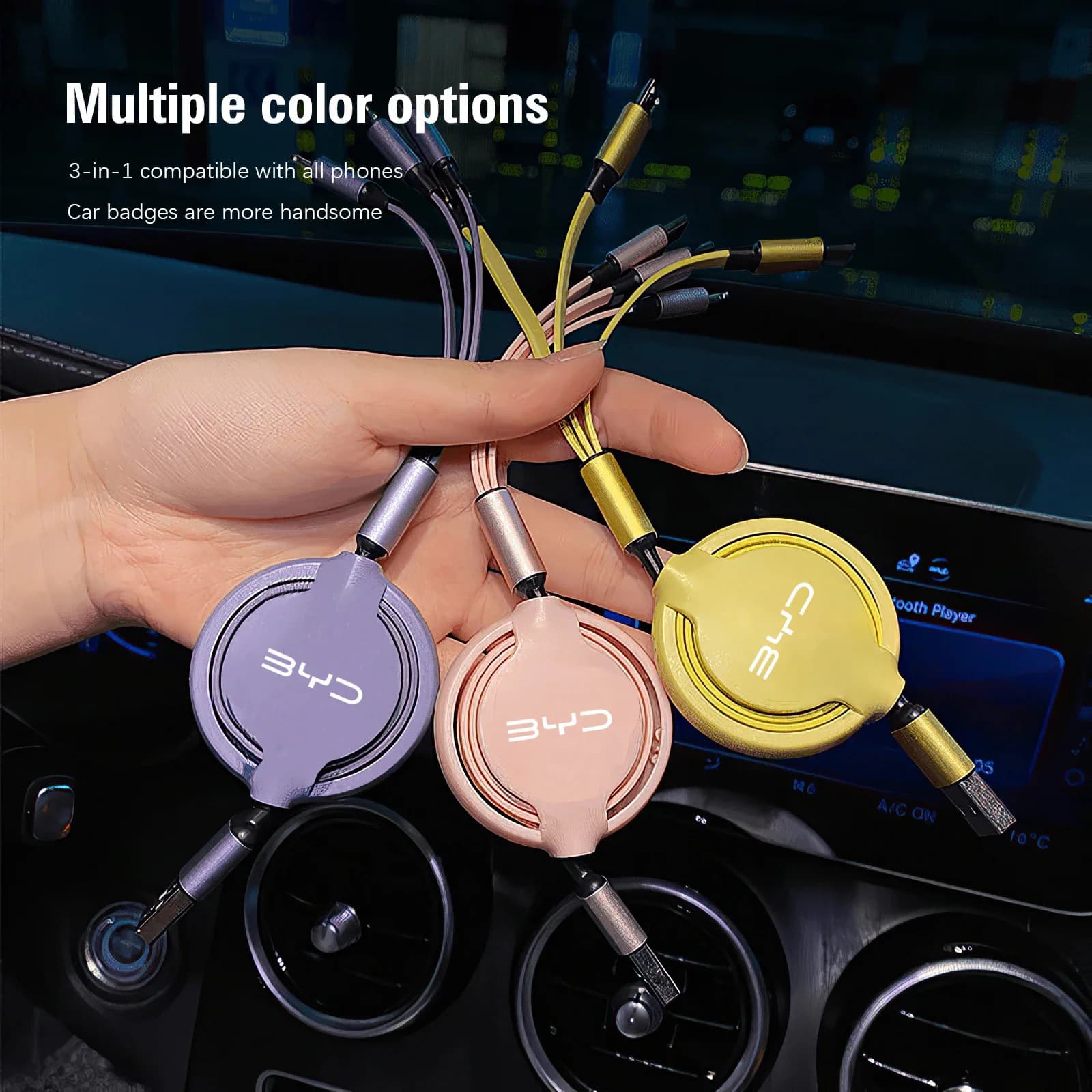 מטען ל-BYD יואן פלוס / Tang - טעינה מהירה 5