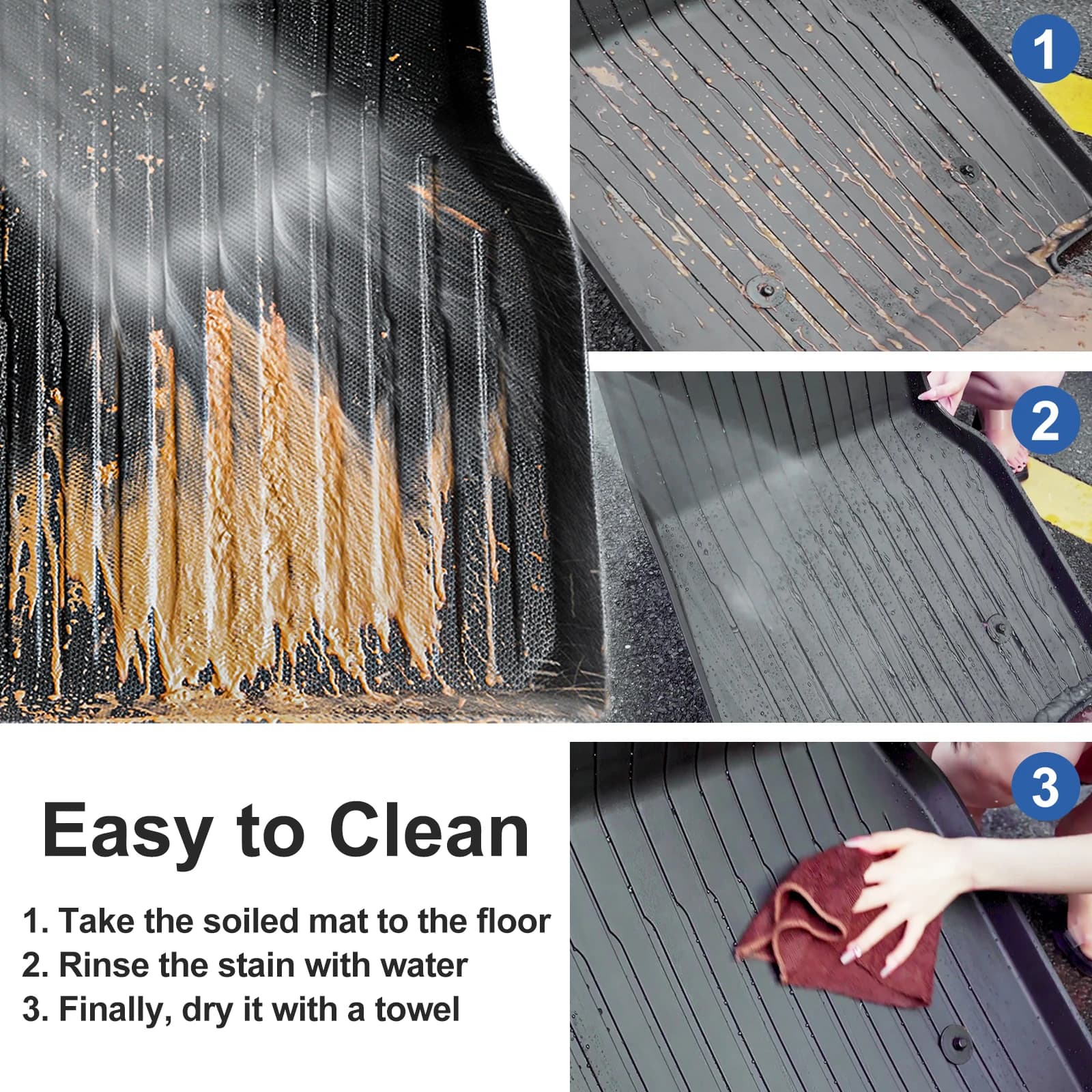 שטיח ל-Chery - עמיד למים 6