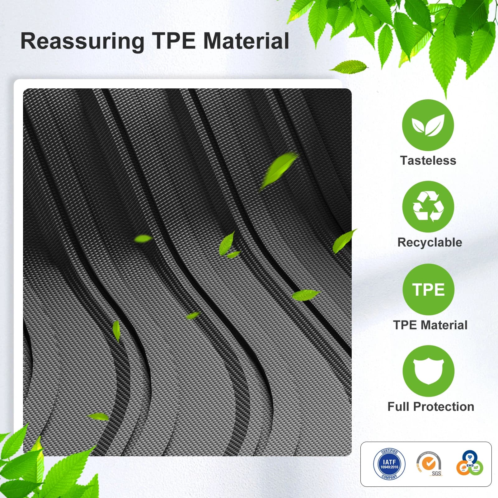 שטיח ל-Zeekr 001 - 3D 3