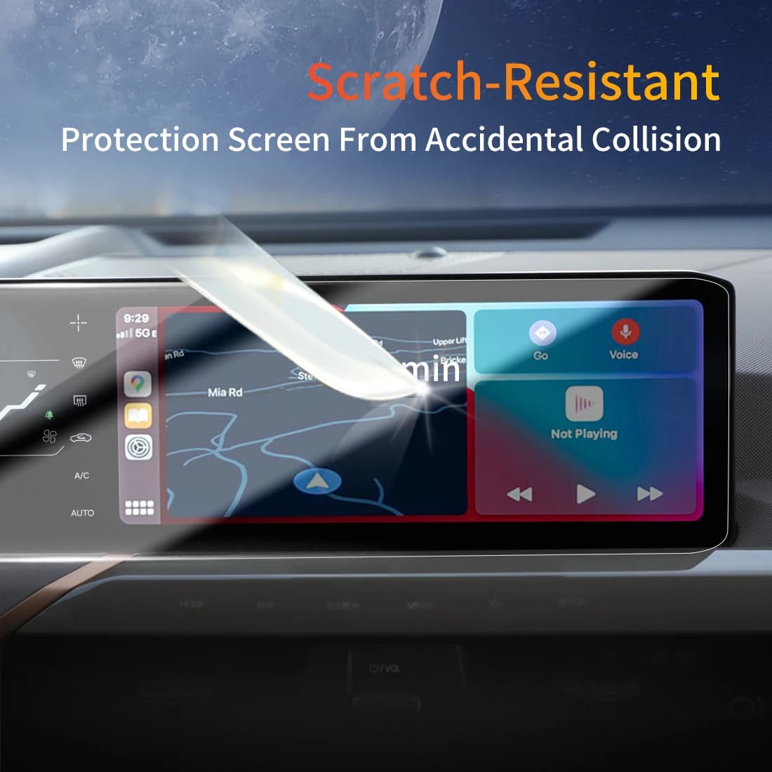 מגן מסך ל-Kia 6