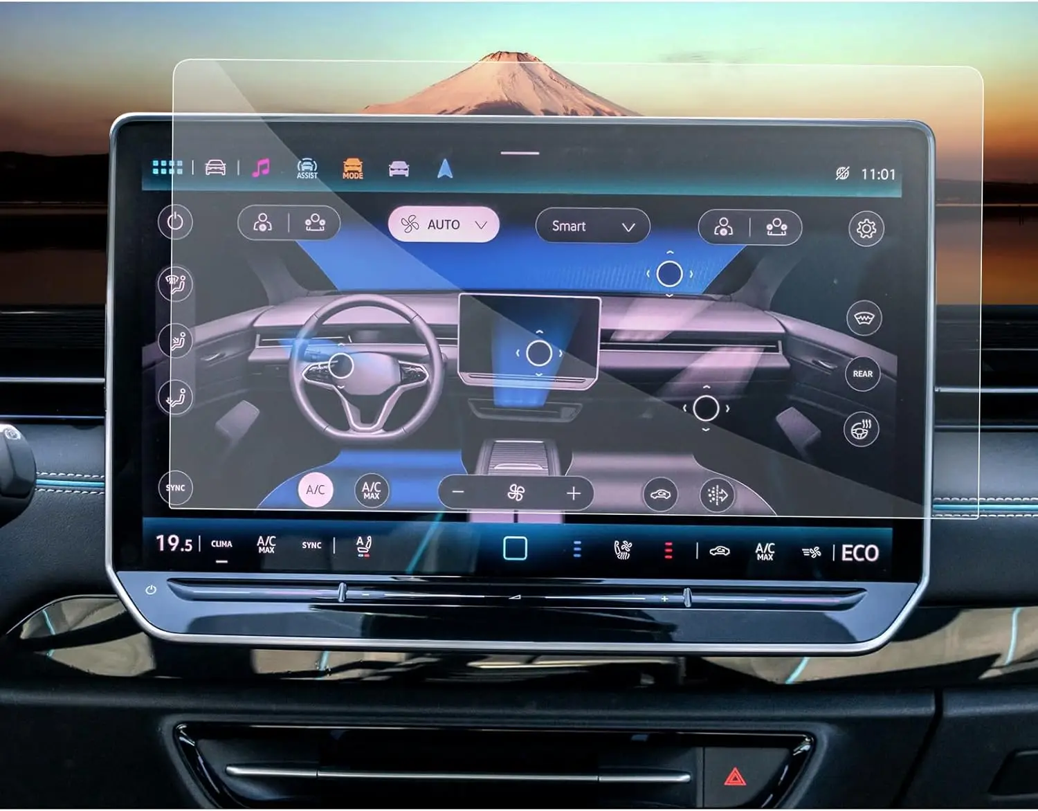 מגן מסך ל-ID.4