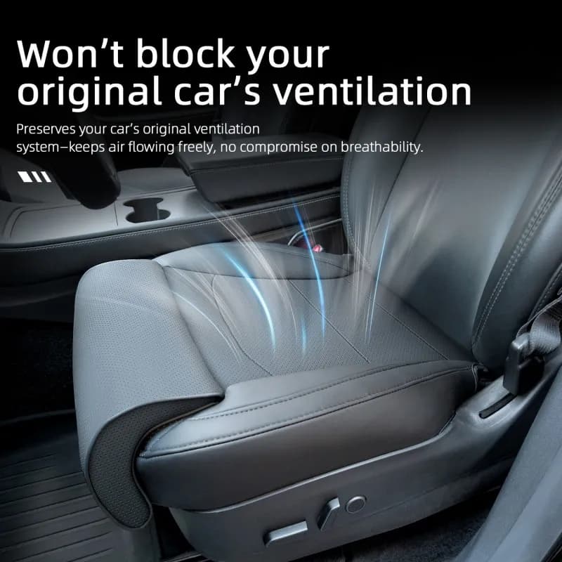 כיסוי מושב ל-טסלה מודל 3 / ג׳וניפר - ספוג זיכרון 5