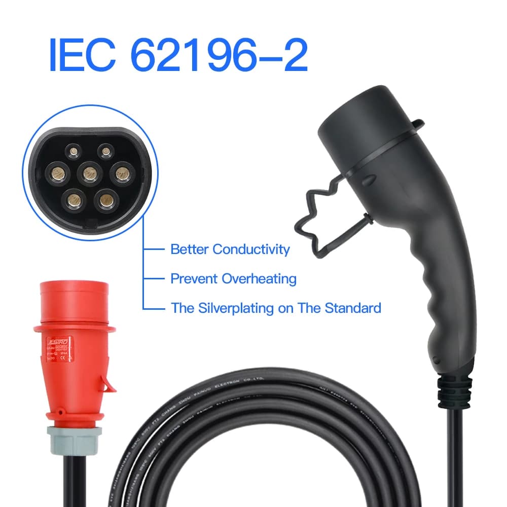 מטען - אוניברסלי לרכב חשמלי 6