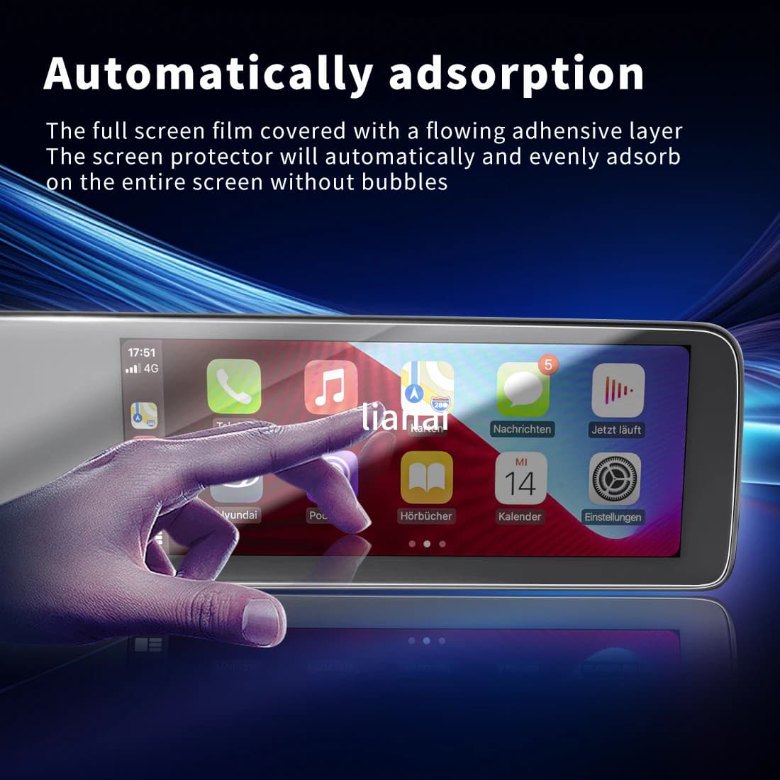 מגן מסך ל-Ioniq 5 6