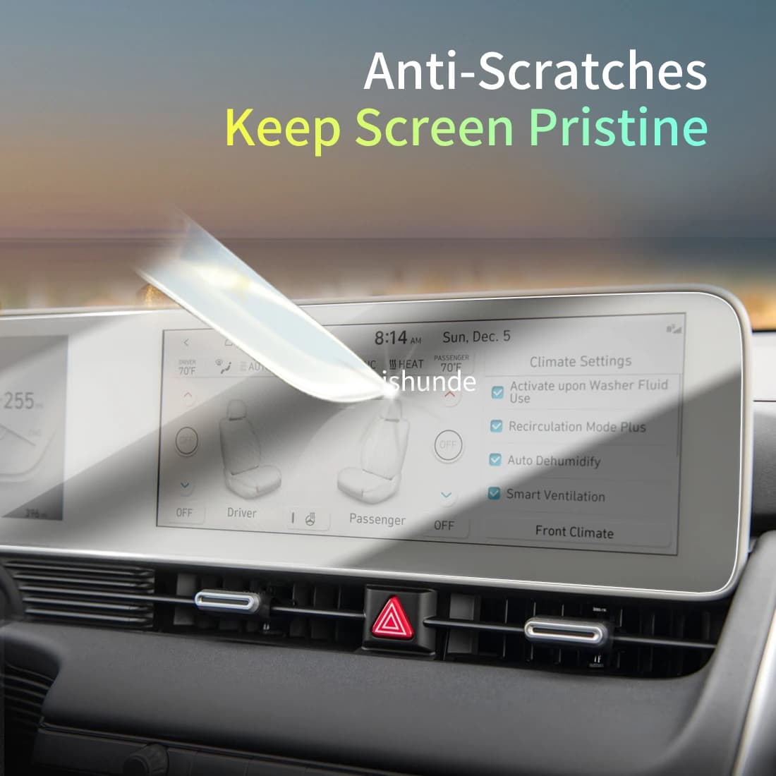 מגן מסך ל-Ioniq 5 6