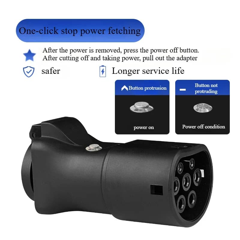 מטען ל-XPeng - Type 2