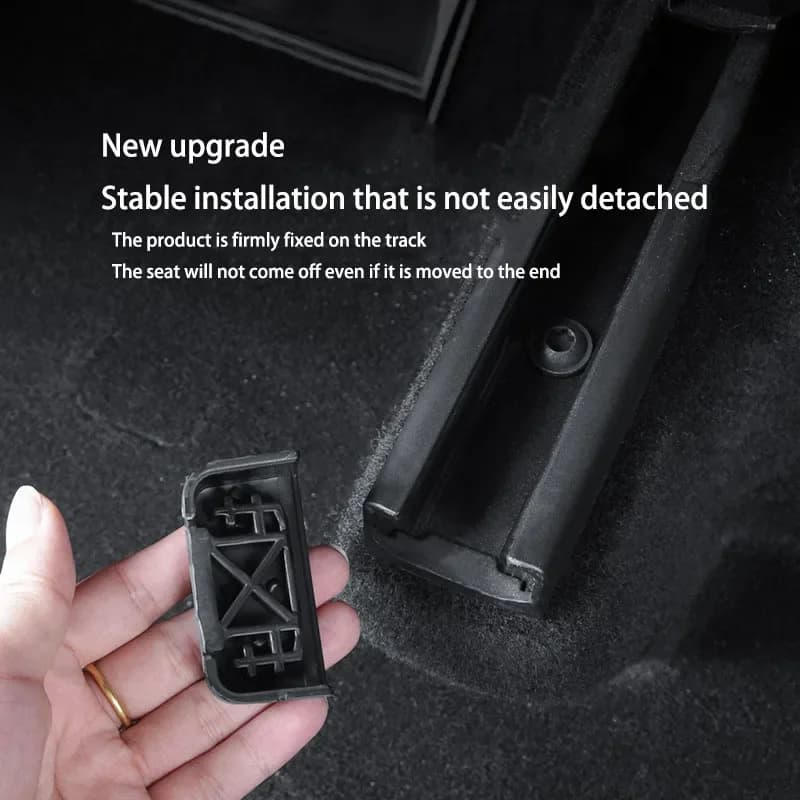 כיסוי מסילת מושב ל-טסלה מודל 3 / ג׳וניפר 4