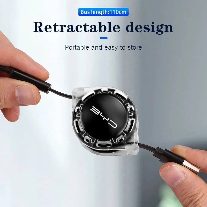 מטען ל-BYD יואן פלוס / ATTO 3 4