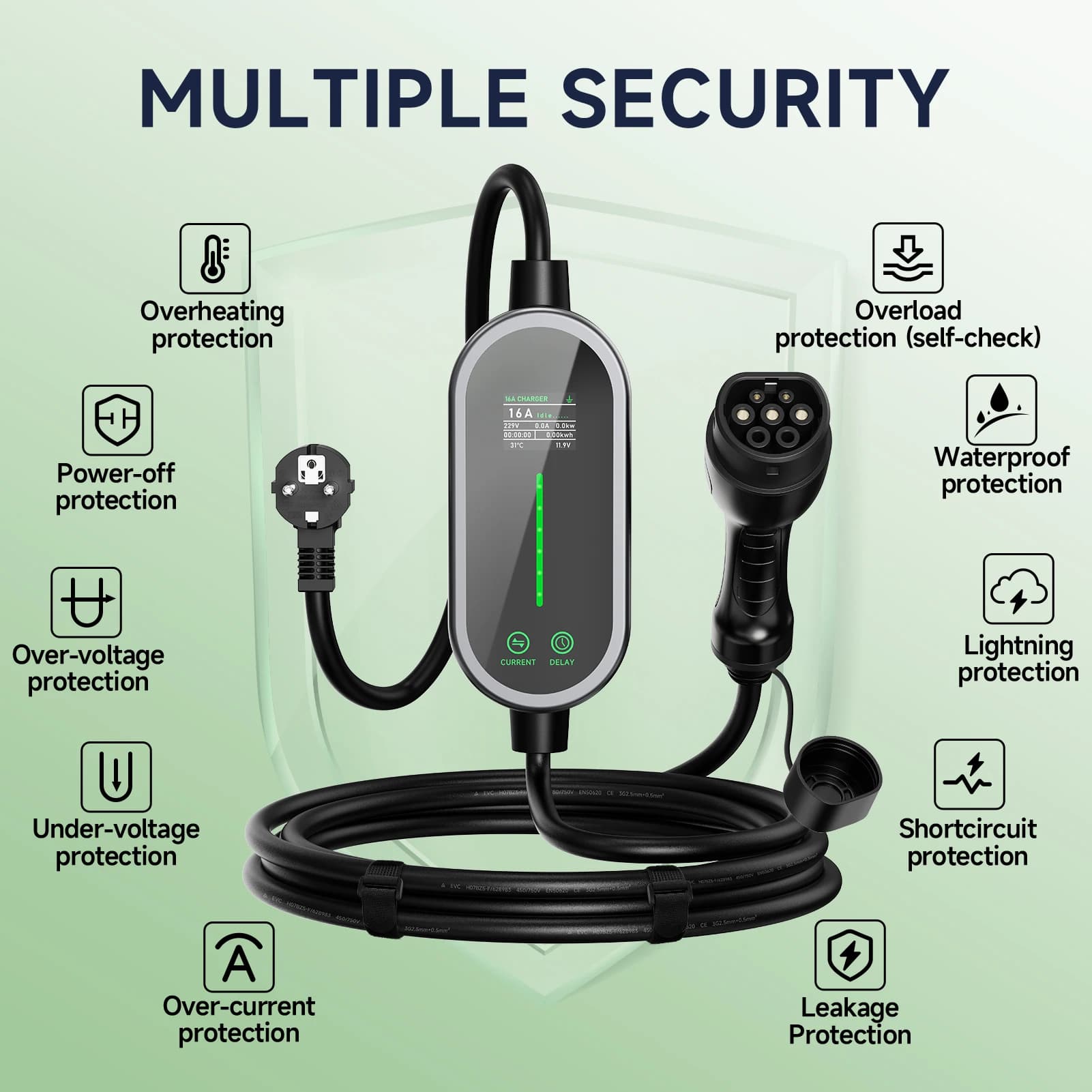 מטען - אוניברסלי לרכב חשמלי 2