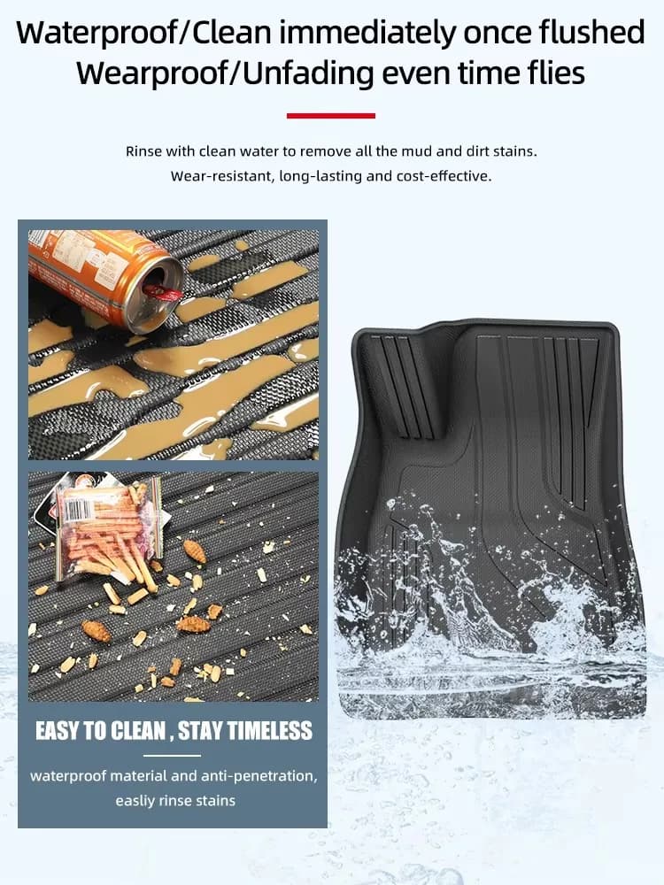 שטיחי רצפה ל-NIO ET5 - עמיד למים 5