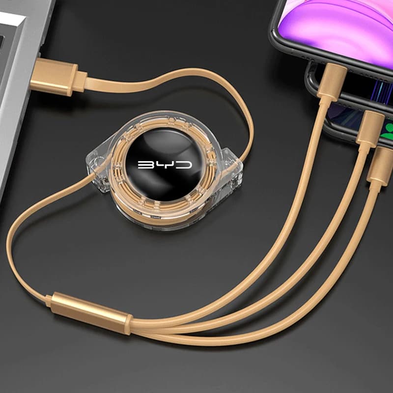 מטען ל-BYD יואן פלוס / ATTO 3 7