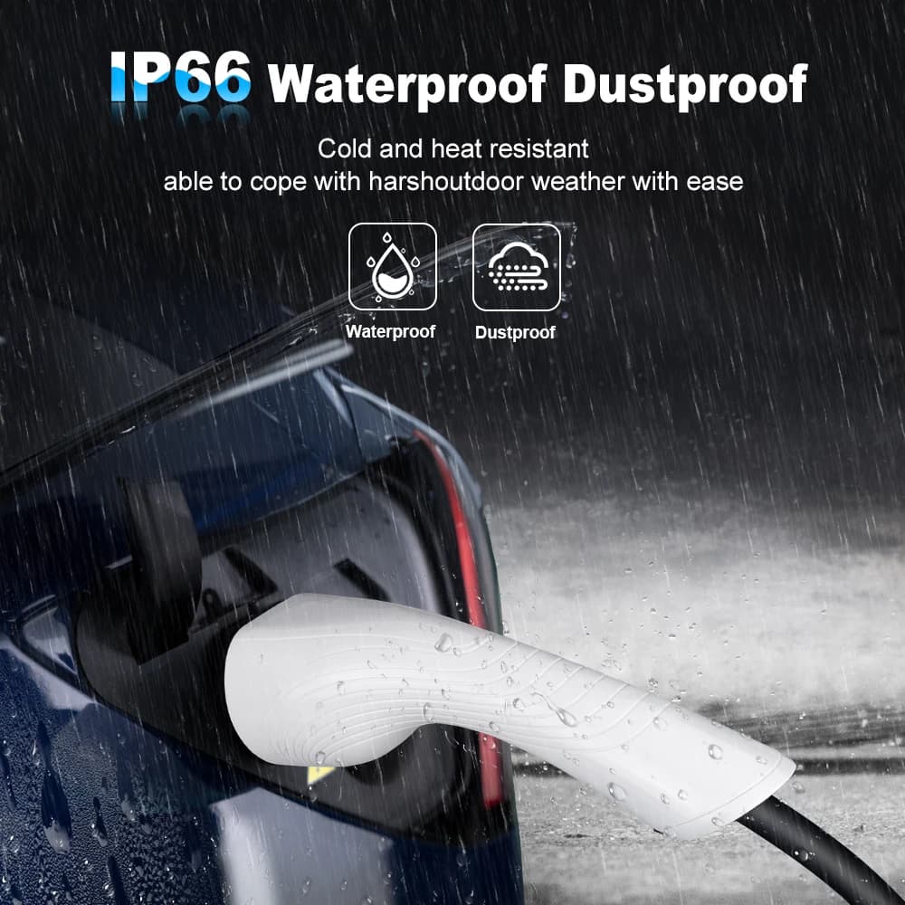 מטען נייד לרכב חשמלי ל-MG - Type 2, Type 1 5