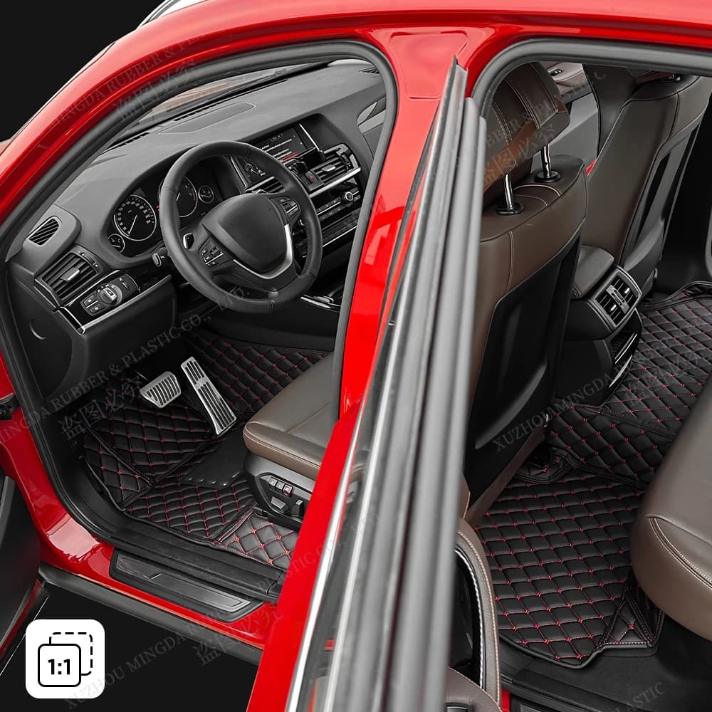 שטיחי רצפה ל-BYD ATTO 3 2023-2024 6