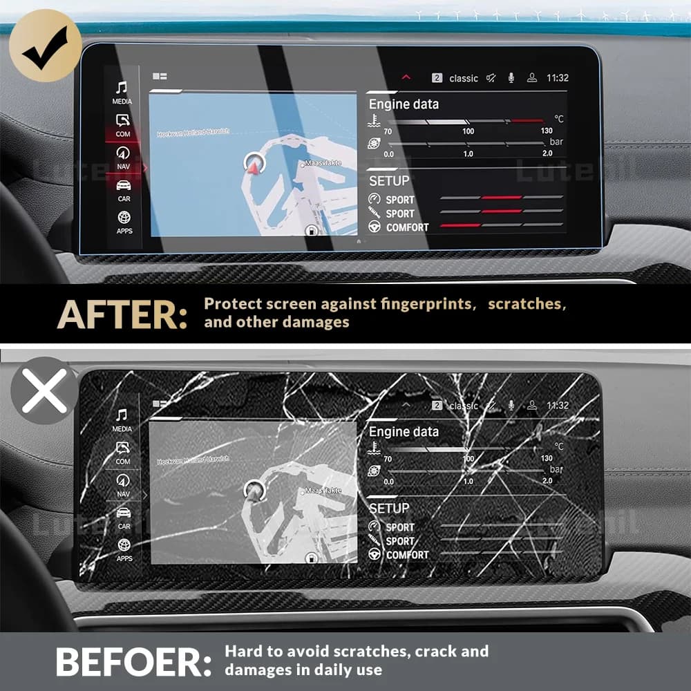 מגן מסך ל-Tiggo 7 Pro 5