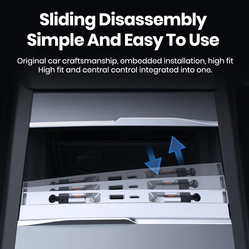 תחנת עגינה ל-טסלה מודל 3 היילנד / מודל Y ג׳וניפר 4