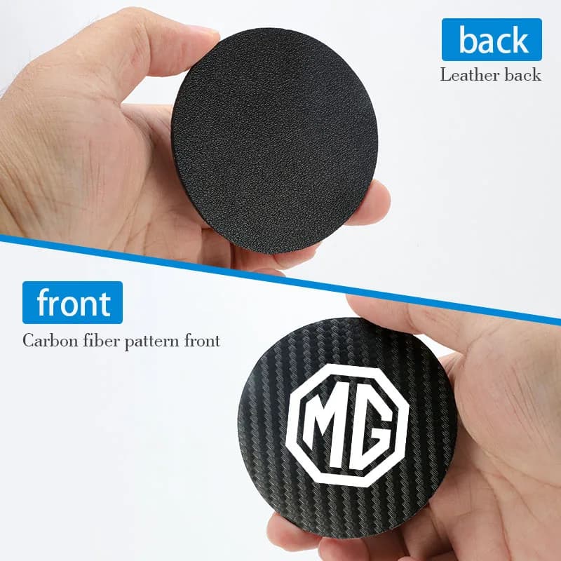 ריפוד נגד החלקה לכוסות ל-MG Cyberster / Marvel R - נגד החלקה 5