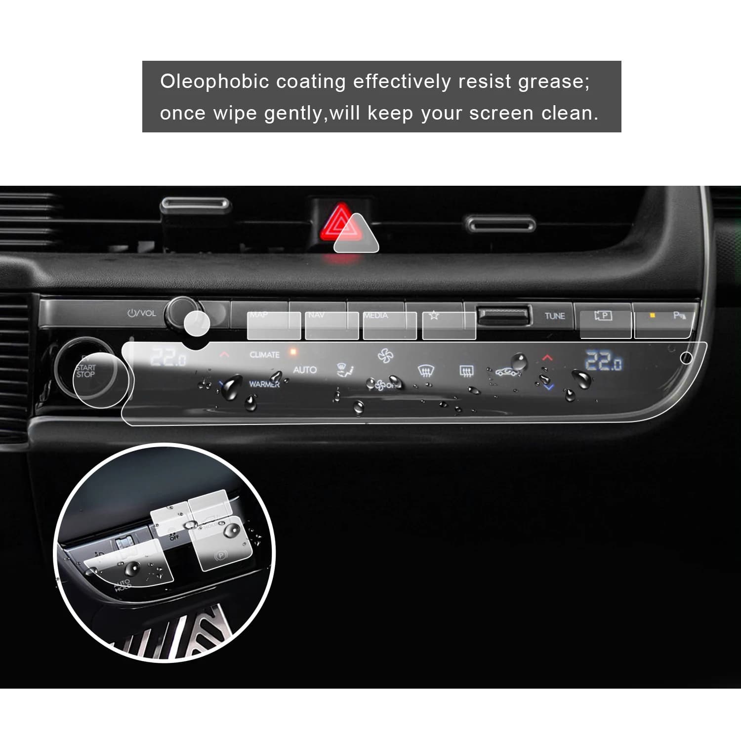 מגן מסך ל-Ioniq 5 5